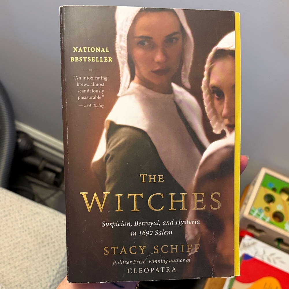The Witches by Stacy Schiff Book